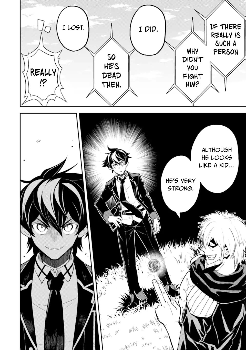Shikkaku Mon no Saikyou Kenja Chapter 48.3 page 14 - Chapter 48.3