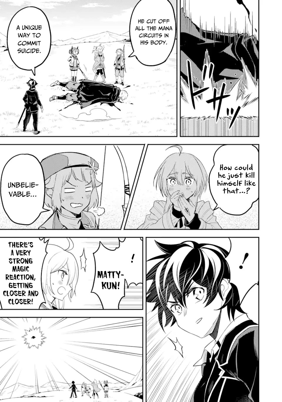 Shikkaku Mon no Saikyou Kenja Chapter 48.3 page 17 - Chapter 48.3