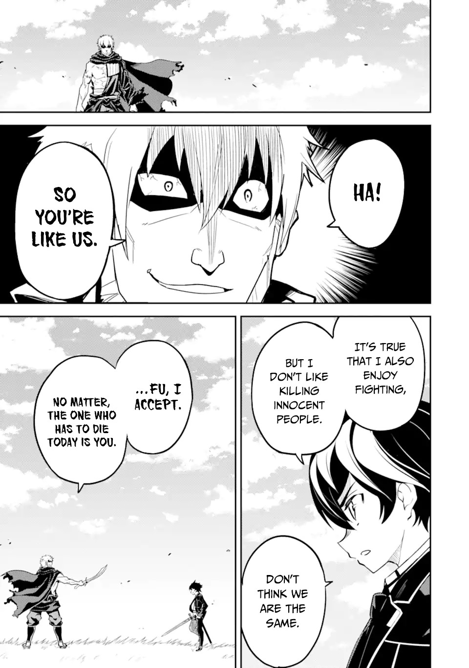 Shikkaku Mon no Saikyou Kenja Chapter 48.3 page 2 - Chapter 48.3