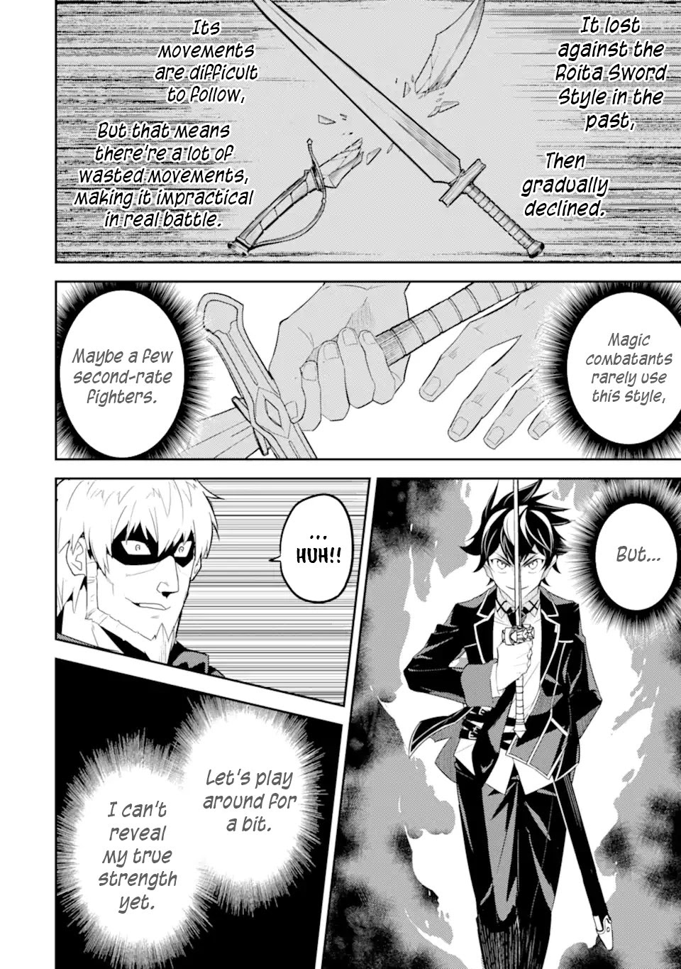 Shikkaku Mon no Saikyou Kenja Chapter 48.3 page 5 - Chapter 48.3