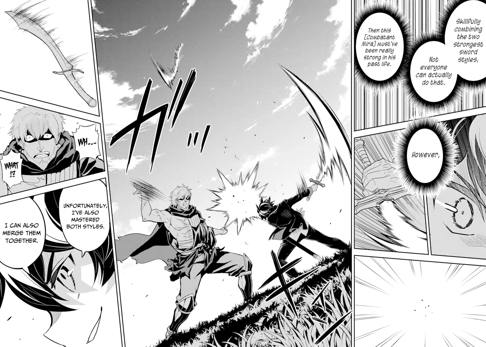 Shikkaku Mon no Saikyou Kenja Chapter 48.3 page 9 - Chapter 48.3