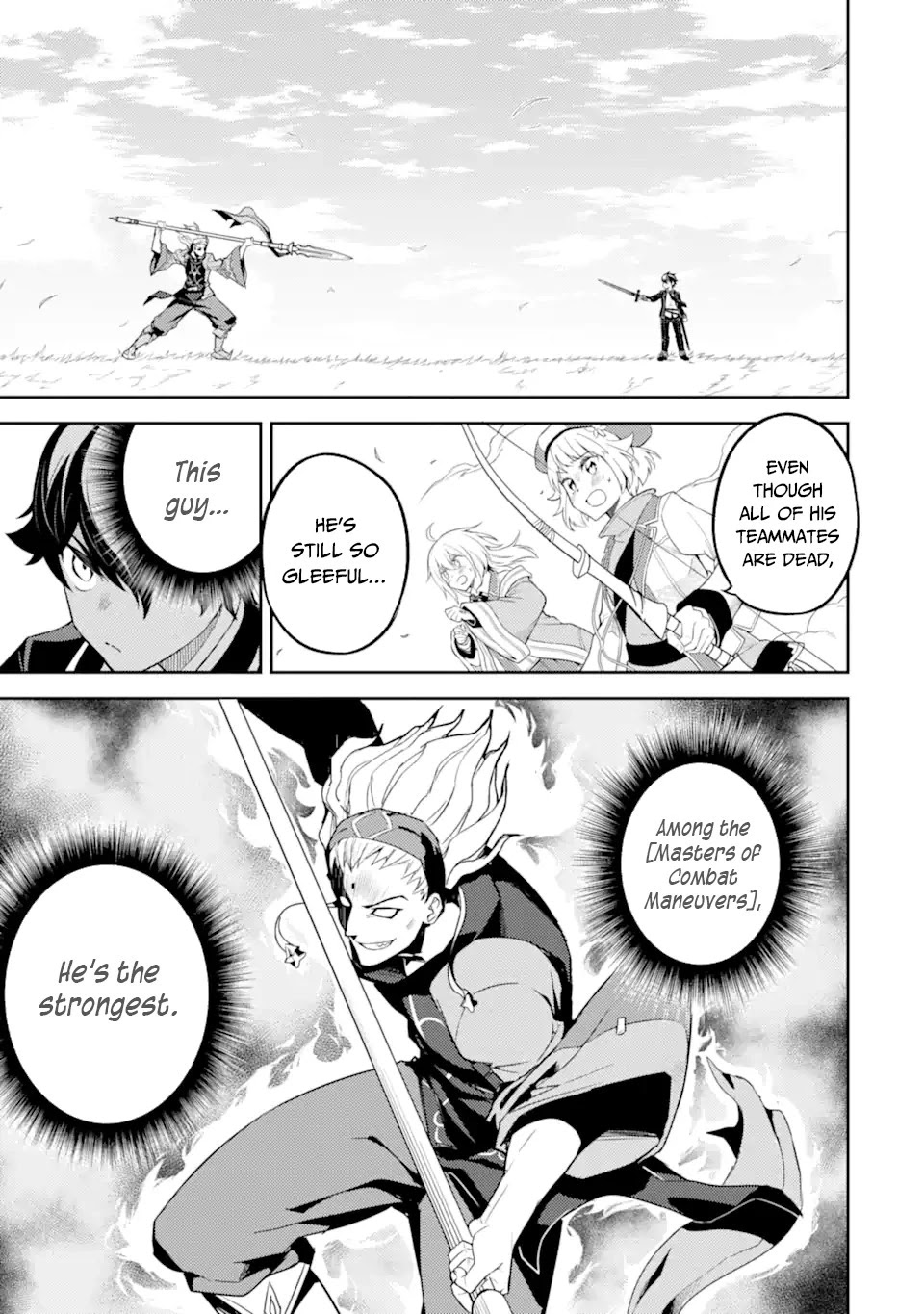 Shikkaku Mon no Saikyou Kenja Chapter 49.1 page 10 - Chapter 49.1: The Strongest Sage is Having Fun