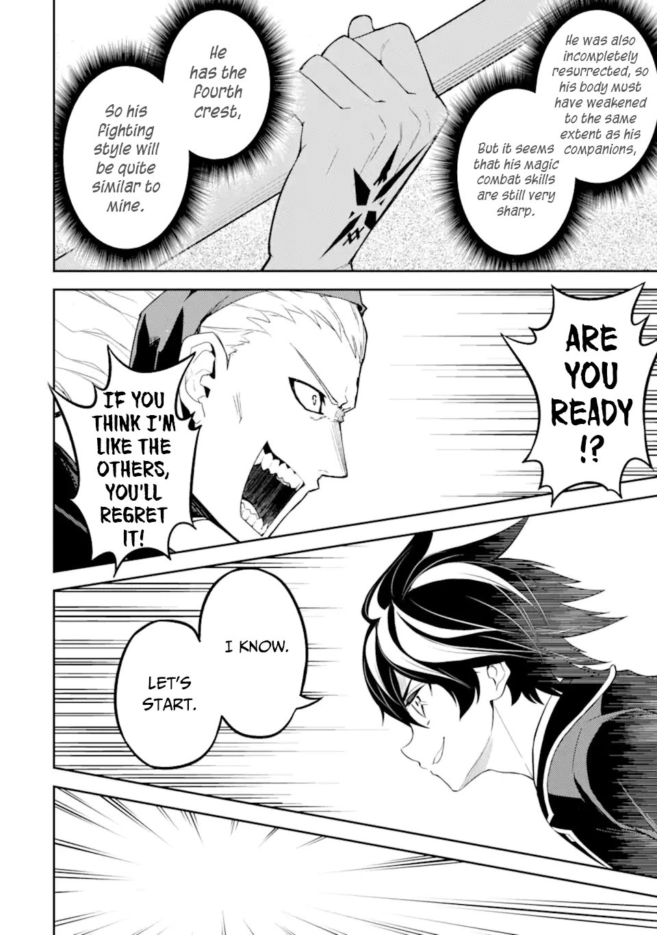 Shikkaku Mon no Saikyou Kenja Chapter 49.1 page 11 - Chapter 49.1: The Strongest Sage is Having Fun
