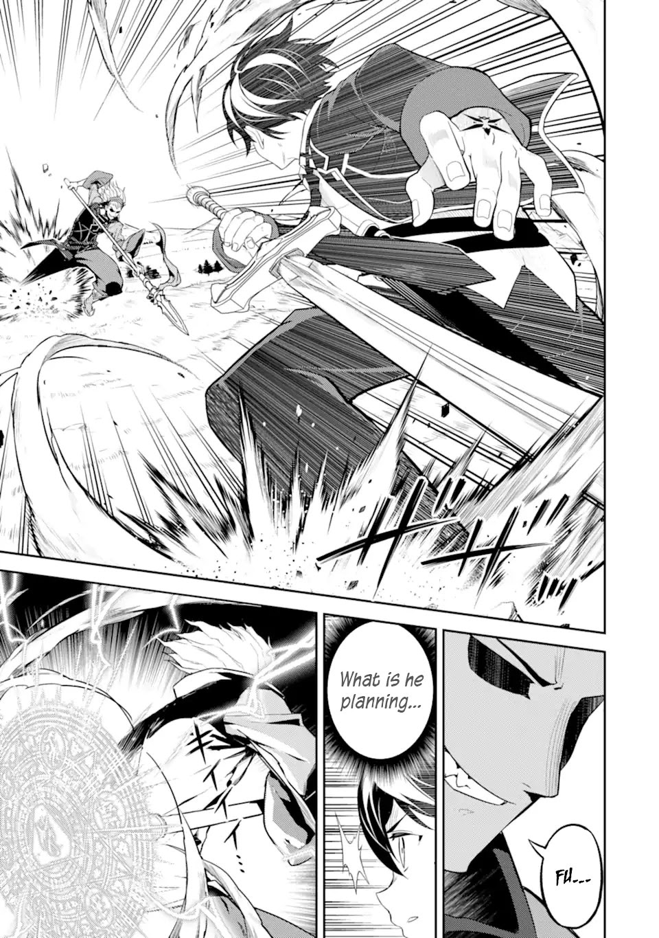 Shikkaku Mon no Saikyou Kenja Chapter 49.1 page 12 - Chapter 49.1: The Strongest Sage is Having Fun