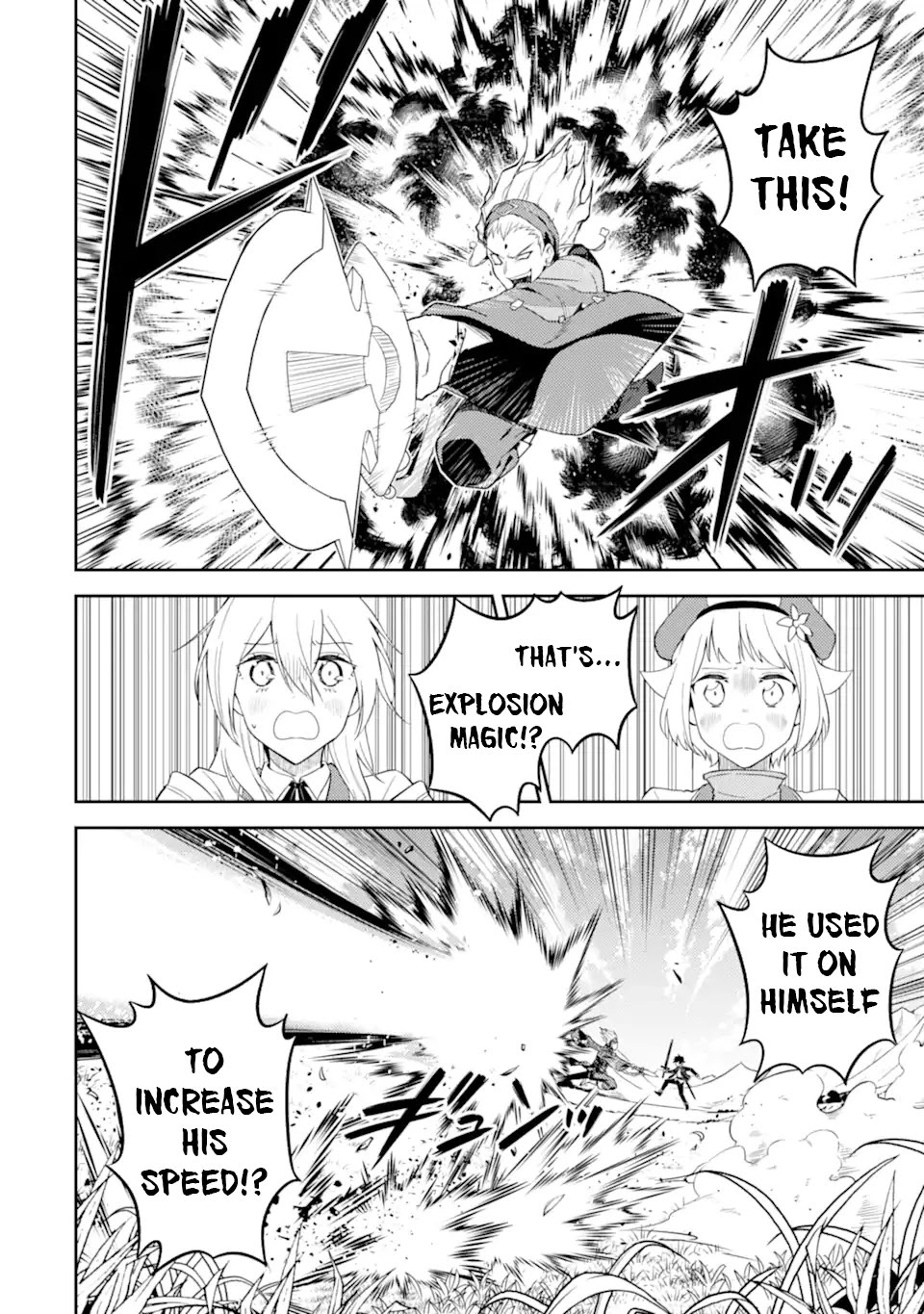Shikkaku Mon no Saikyou Kenja Chapter 49.1 page 13 - Chapter 49.1: The Strongest Sage is Having Fun