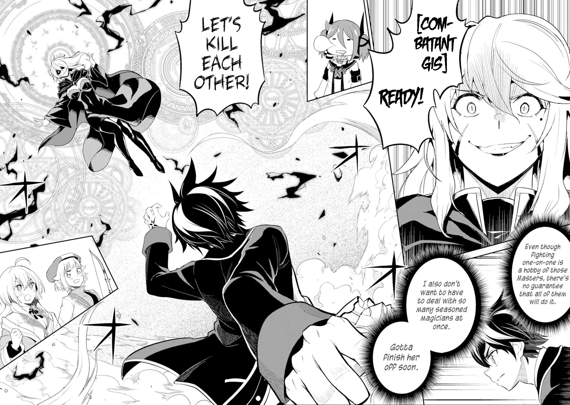 Shikkaku Mon no Saikyou Kenja Chapter 49.1 page 3 - Chapter 49.1: The Strongest Sage is Having Fun