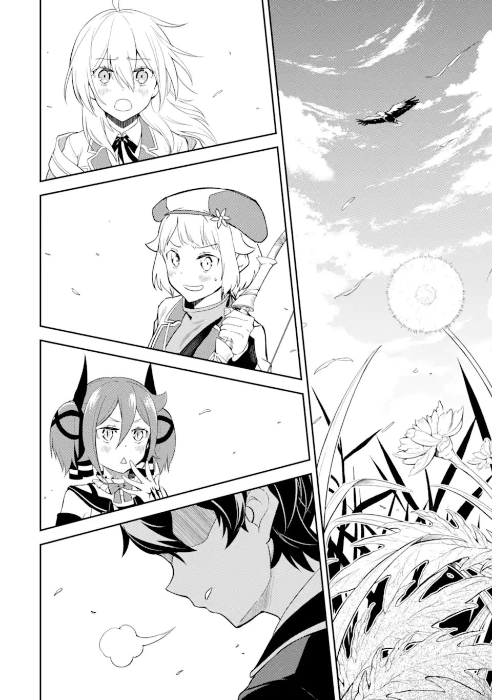 Shikkaku Mon no Saikyou Kenja Chapter 49.1 page 5 - Chapter 49.1: The Strongest Sage is Having Fun
