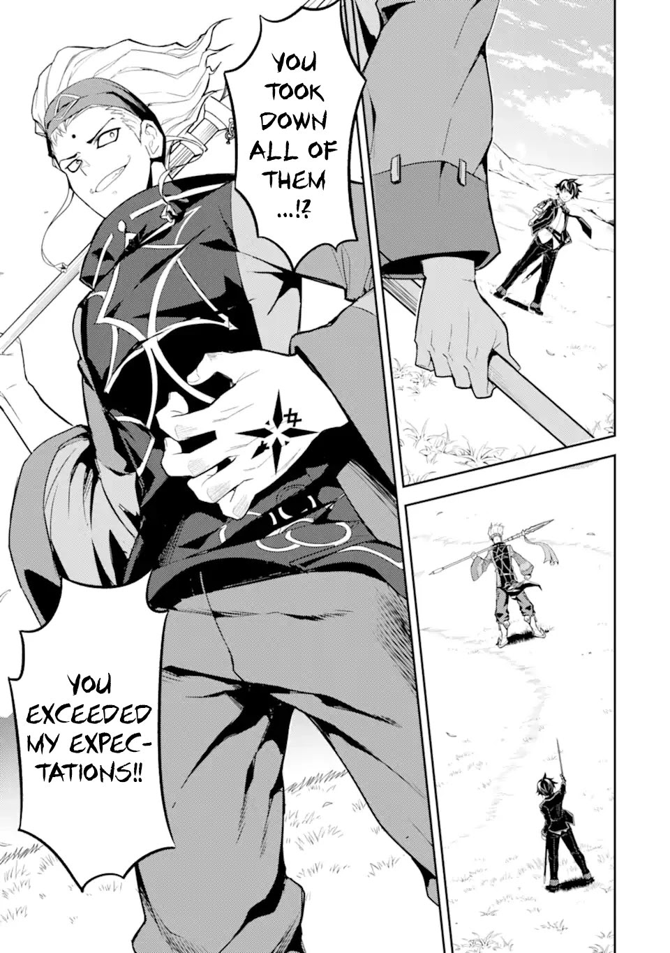 Shikkaku Mon no Saikyou Kenja Chapter 49.1 page 8 - Chapter 49.1: The Strongest Sage is Having Fun
