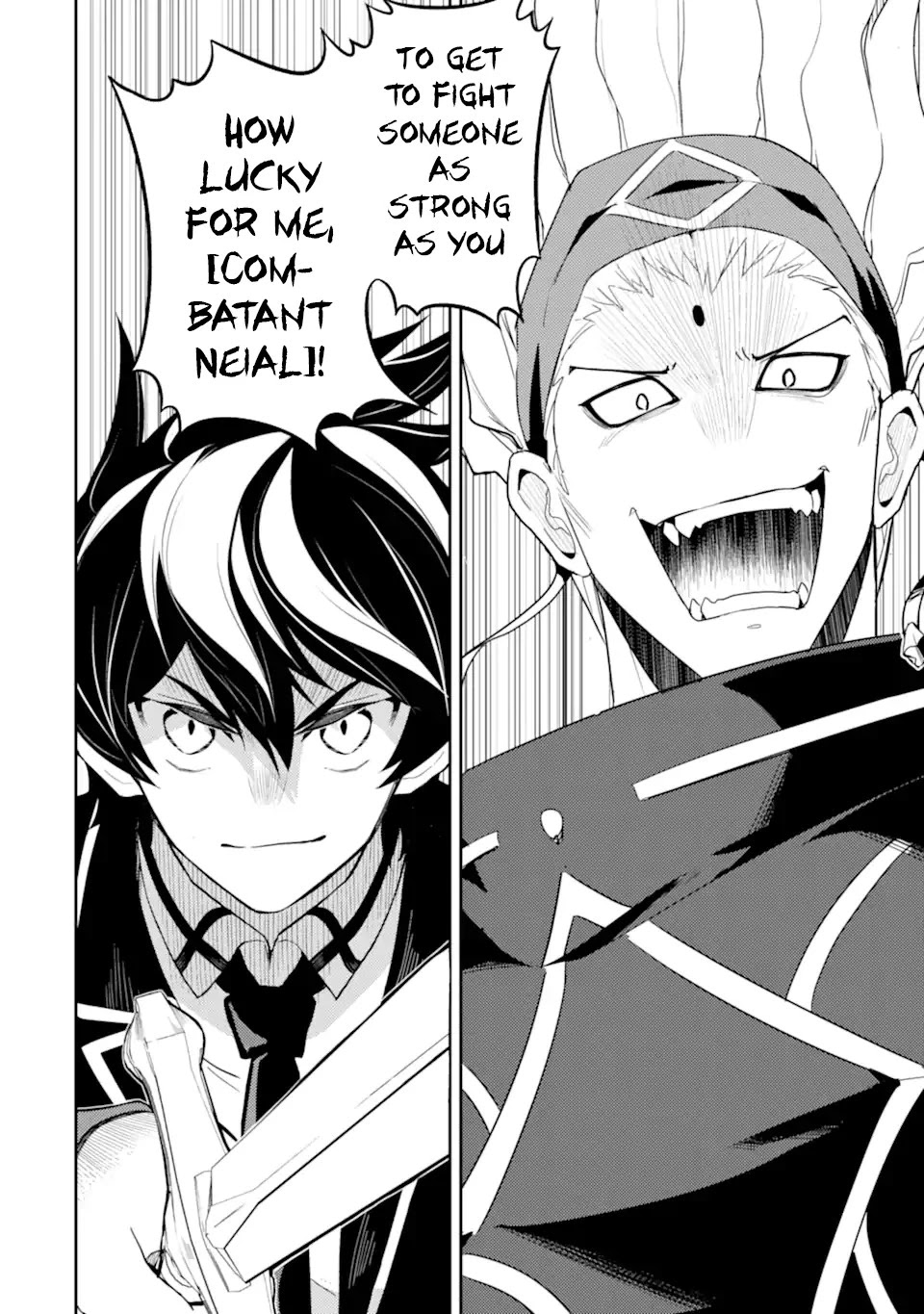 Shikkaku Mon no Saikyou Kenja Chapter 49.1 page 9 - Chapter 49.1: The Strongest Sage is Having Fun