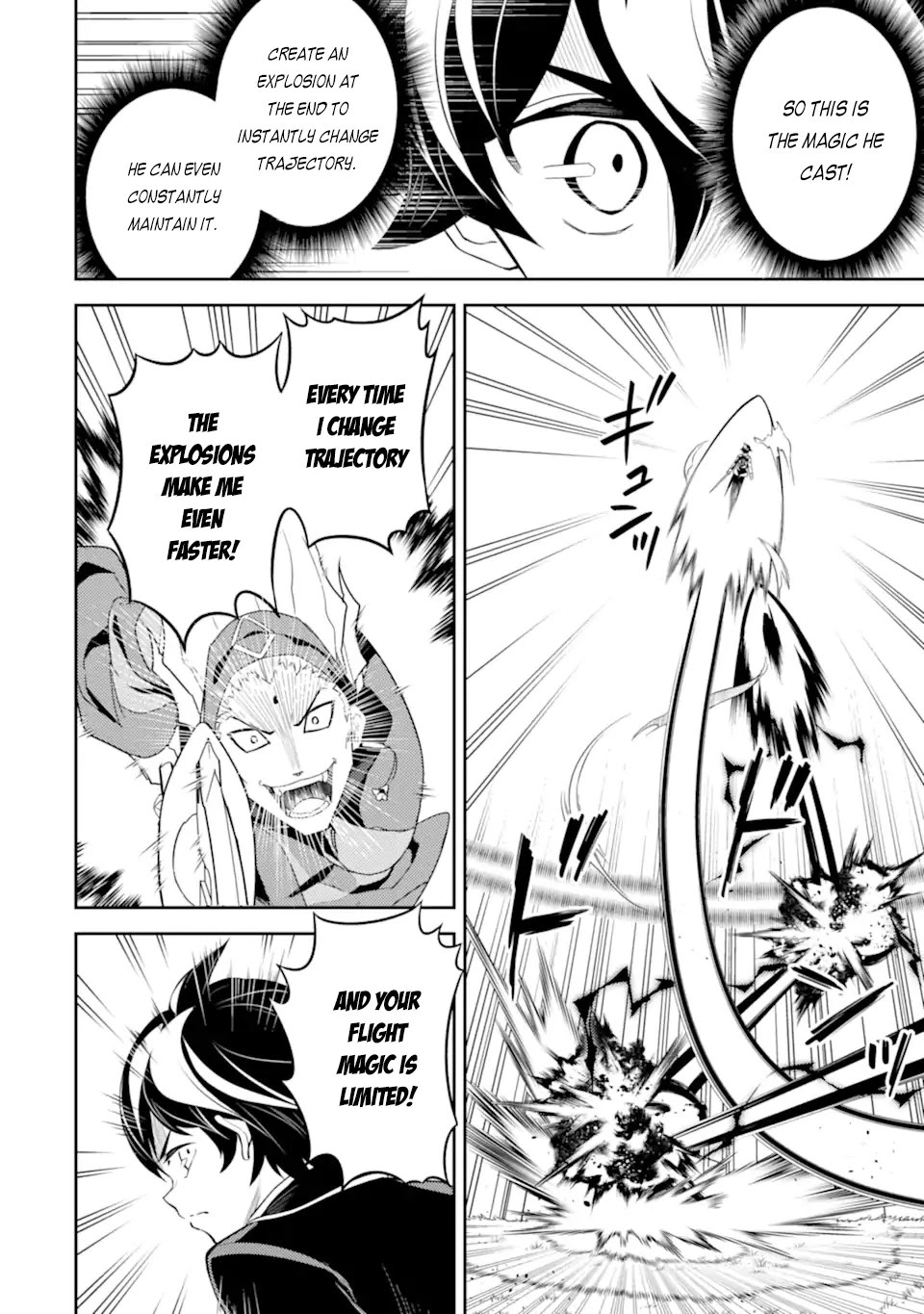 Shikkaku Mon no Saikyou Kenja Chapter 49.2 page 13 - Chapter 49.2