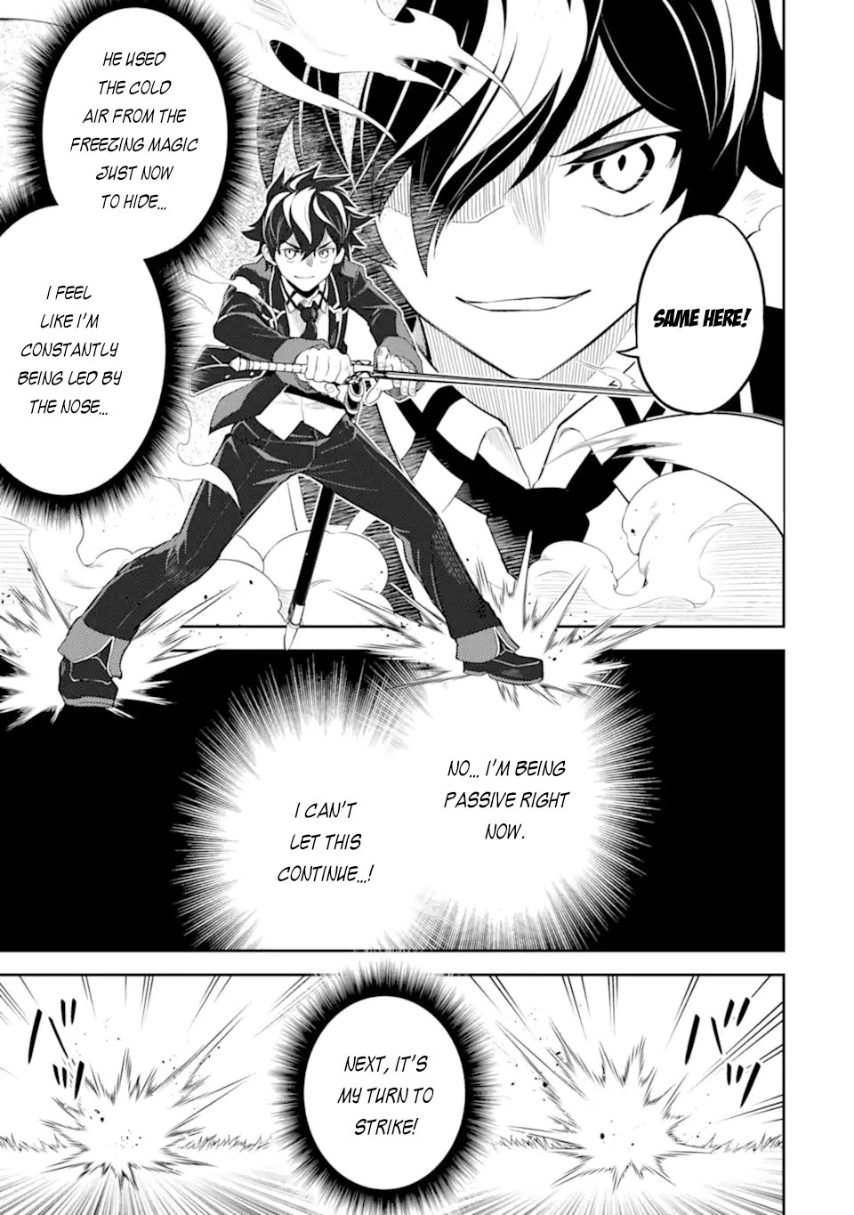 Shikkaku Mon no Saikyou Kenja Chapter 49.2 page 5 - Chapter 49.2