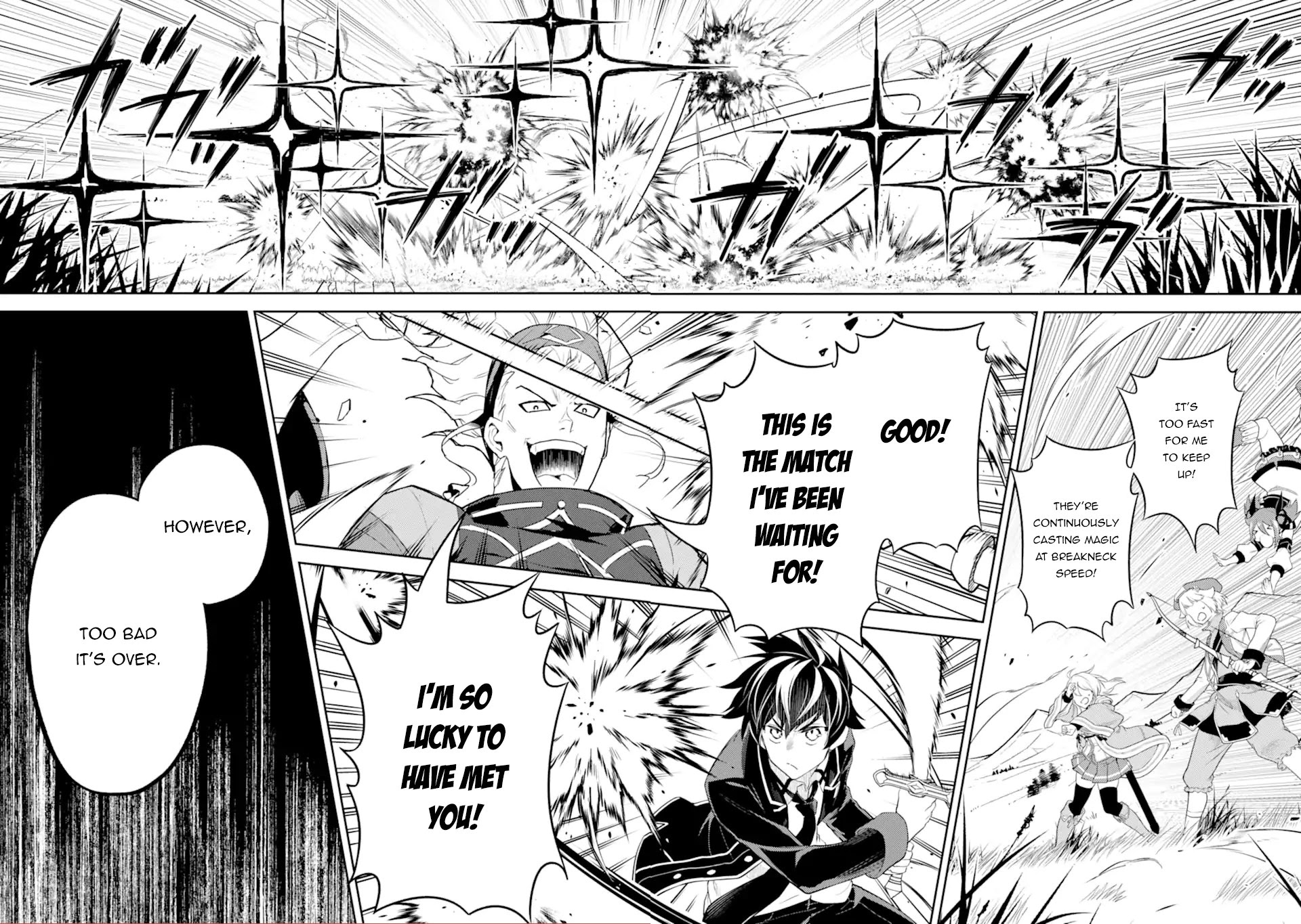 Shikkaku Mon no Saikyou Kenja Chapter 49.2 page 8 - Chapter 49.2