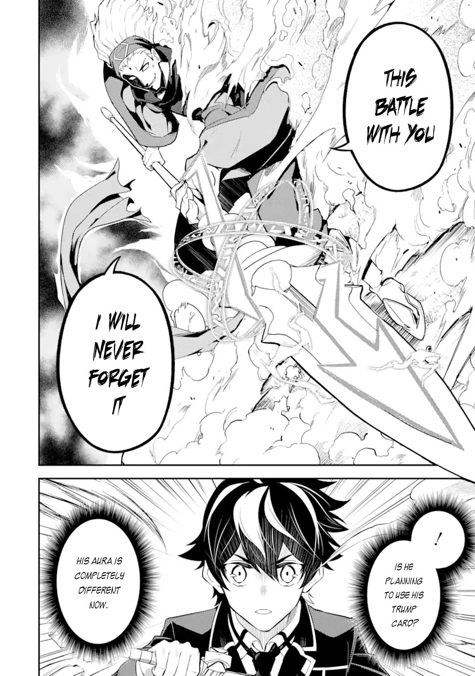 Shikkaku Mon no Saikyou Kenja Chapter 49.2 page 9 - Chapter 49.2