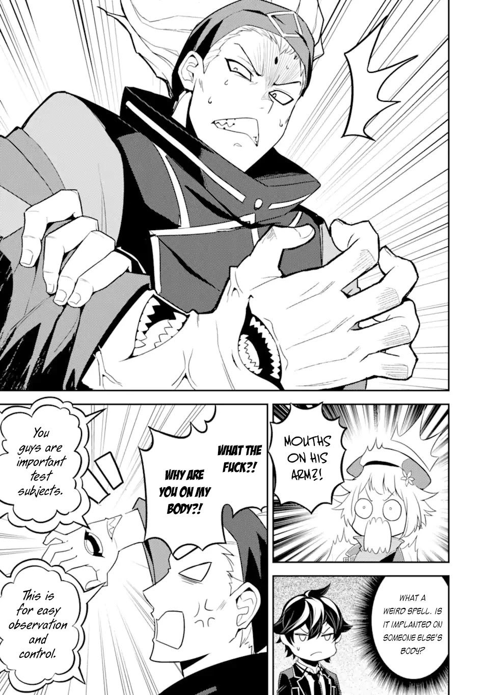 Shikkaku Mon no Saikyou Kenja Chapter 49.3 page 10 - Chapter 49.3