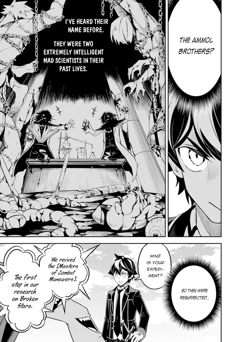 Shikkaku Mon no Saikyou Kenja Chapter 49.3 page 12 - Chapter 49.3