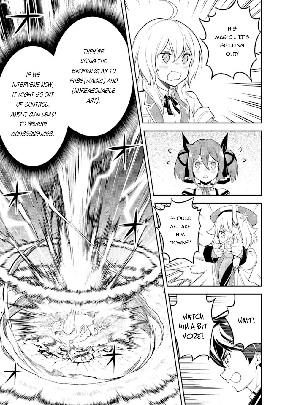 Shikkaku Mon no Saikyou Kenja Chapter 49.3 page 14 - Chapter 49.3