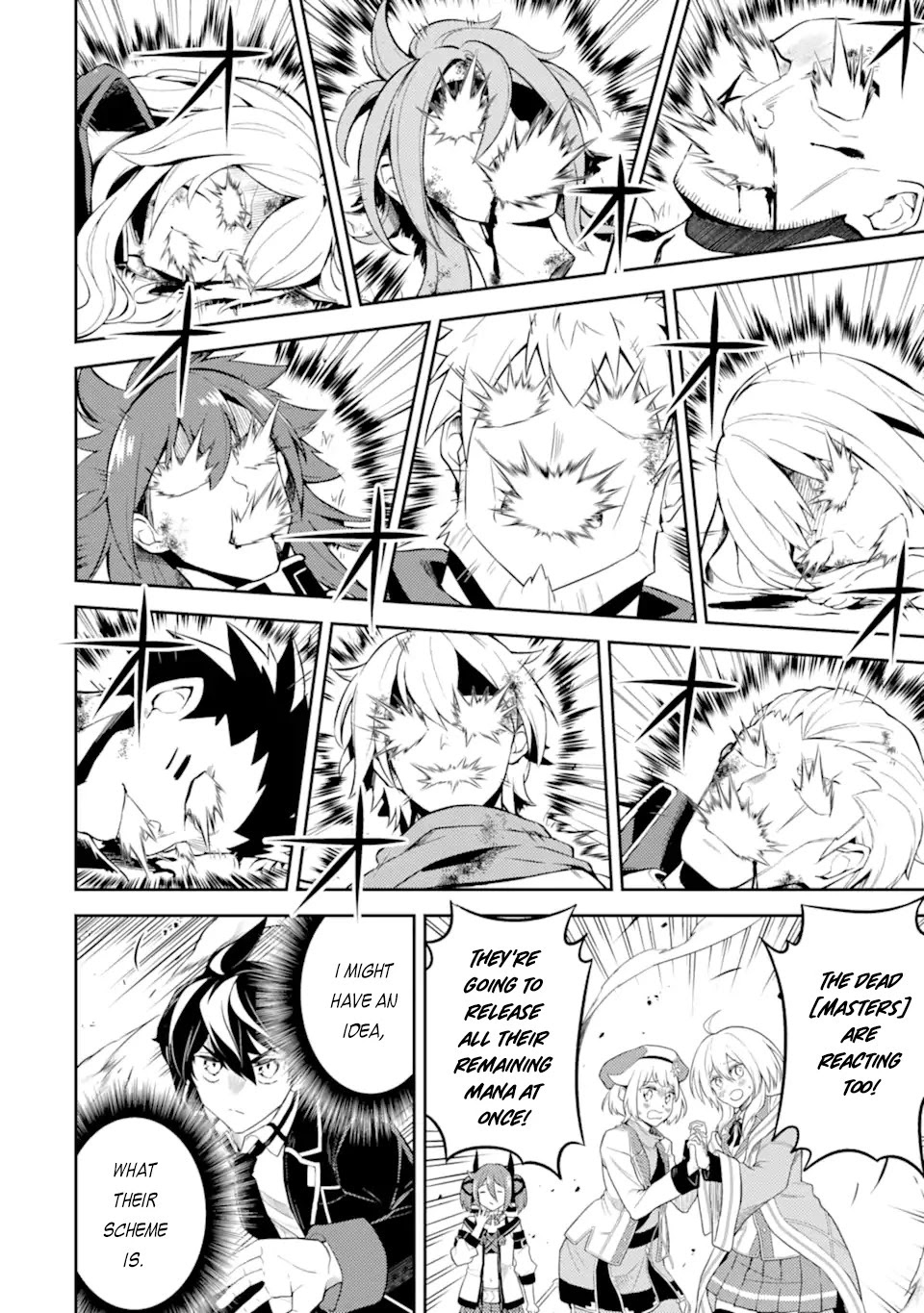 Shikkaku Mon no Saikyou Kenja Chapter 49.3 page 15 - Chapter 49.3