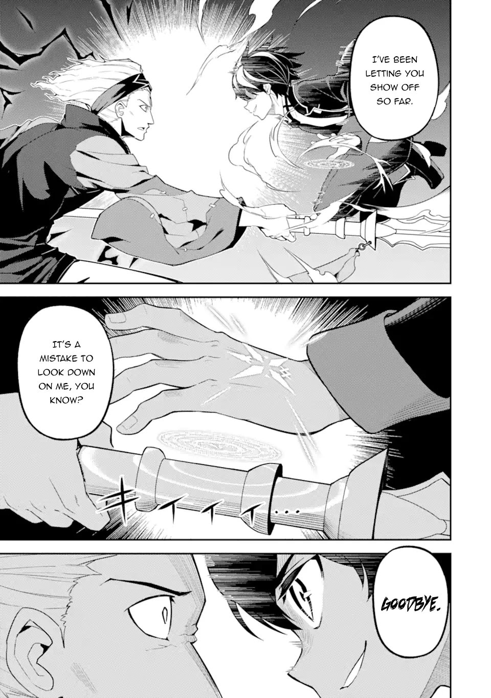 Shikkaku Mon no Saikyou Kenja Chapter 49.3 page 3 - Chapter 49.3