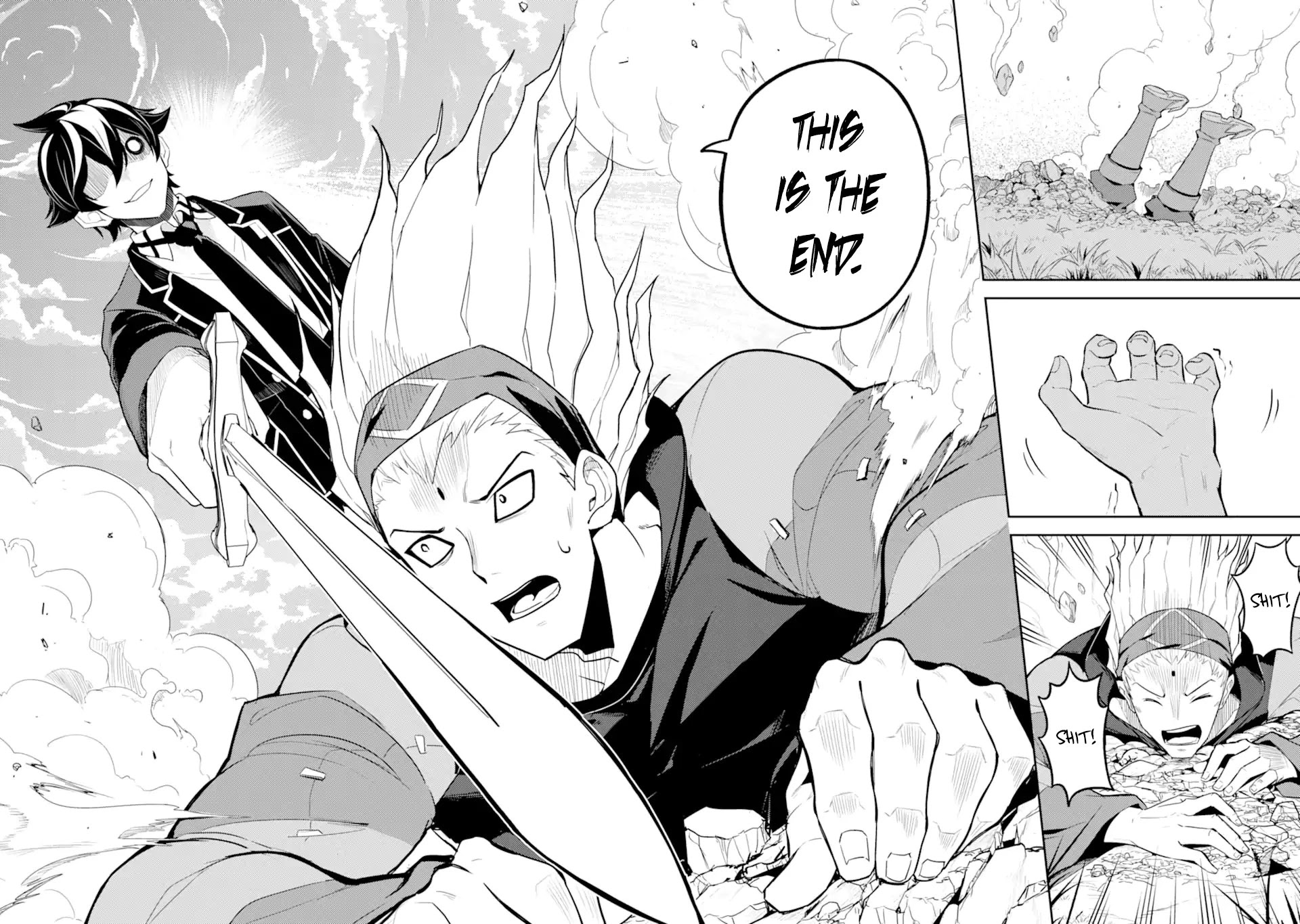 Shikkaku Mon no Saikyou Kenja Chapter 49.3 page 6 - Chapter 49.3