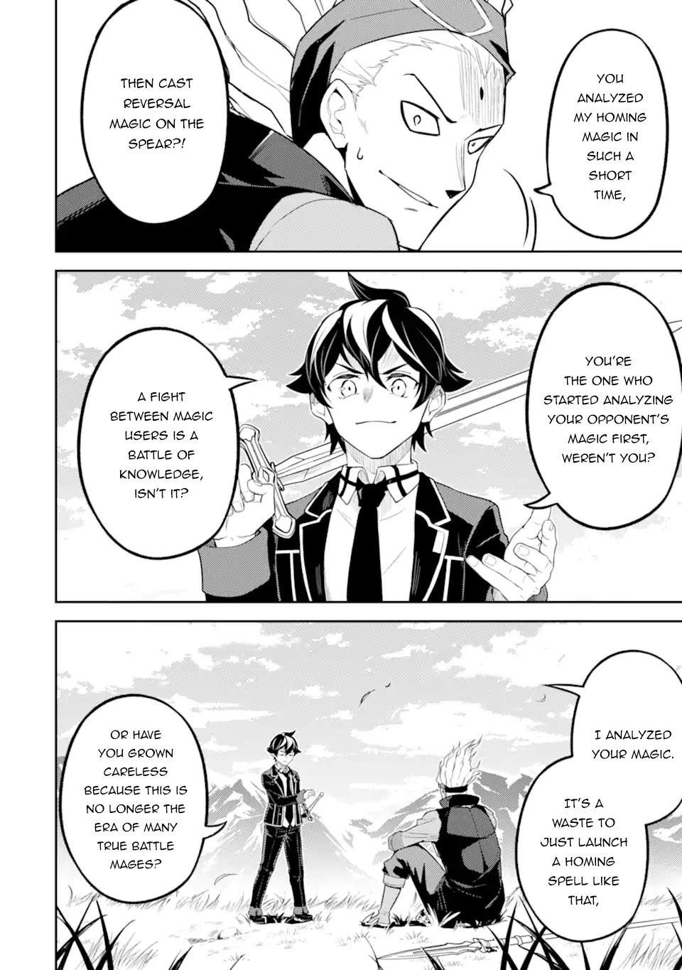 Shikkaku Mon no Saikyou Kenja Chapter 49.3 page 7 - Chapter 49.3
