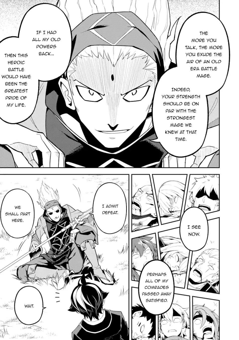 Shikkaku Mon no Saikyou Kenja Chapter 49.3 page 8 - Chapter 49.3