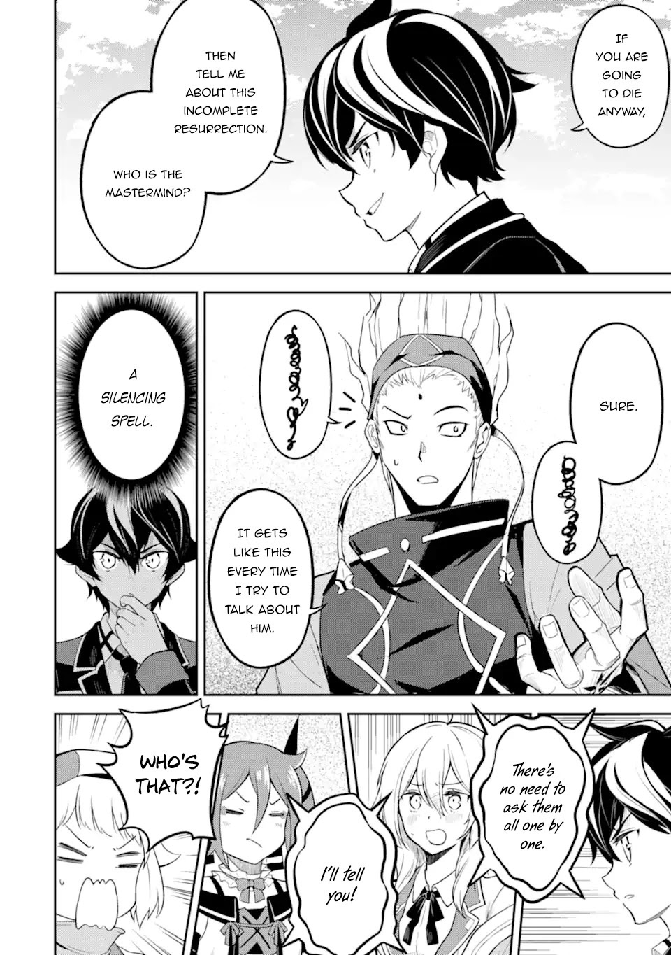 Shikkaku Mon no Saikyou Kenja Chapter 49.3 page 9 - Chapter 49.3