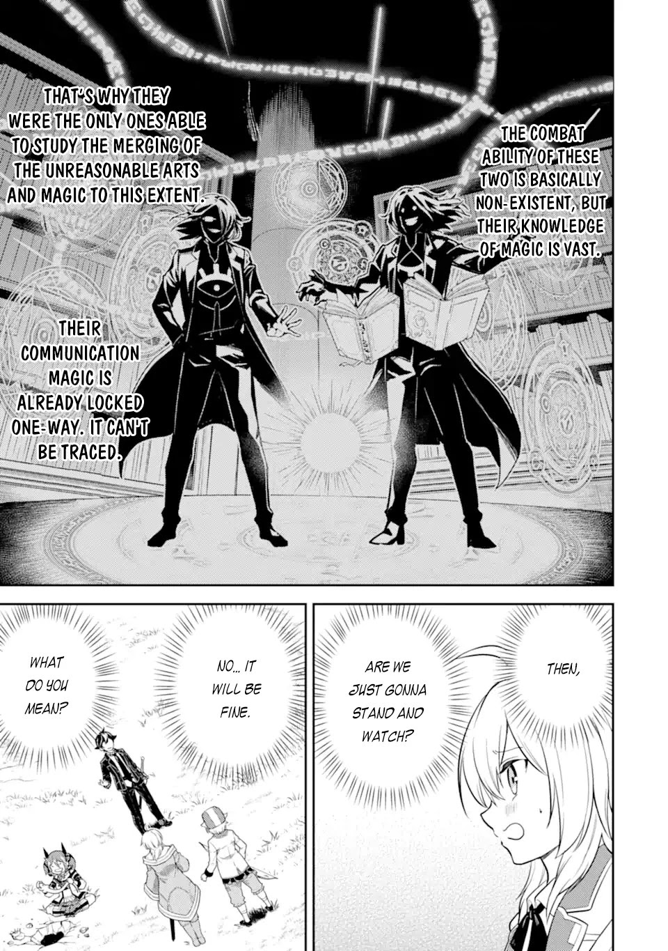 Shikkaku Mon no Saikyou Kenja Chapter 49.4 page 12 - Chapter 49.4