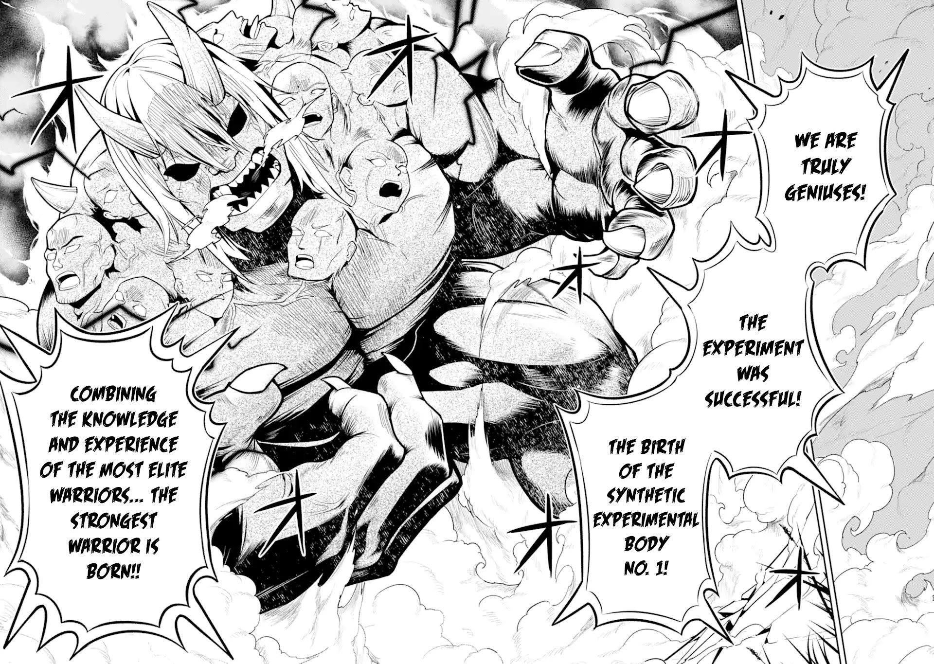Shikkaku Mon no Saikyou Kenja Chapter 49.4 page 3 - Chapter 49.4
