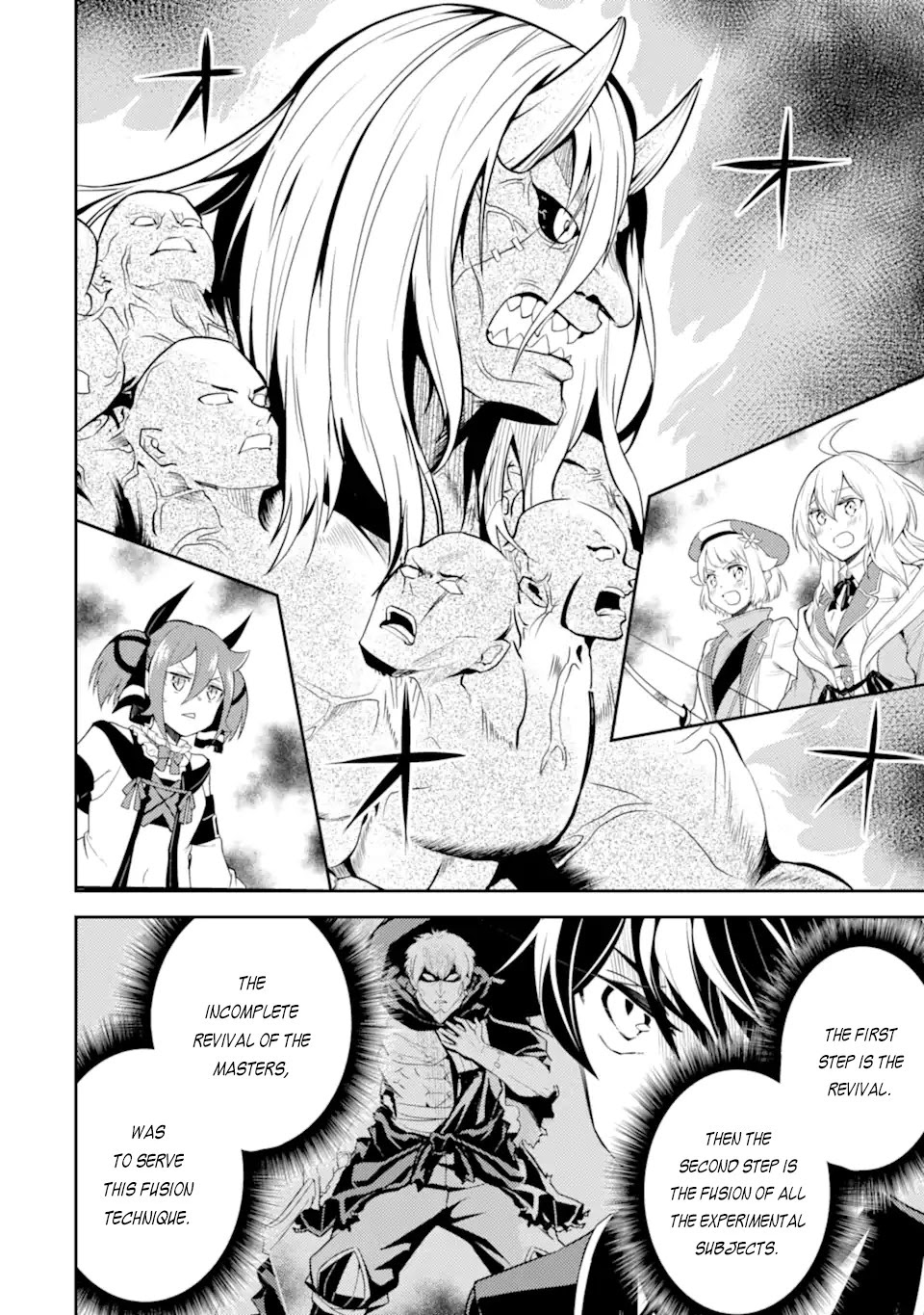 Shikkaku Mon no Saikyou Kenja Chapter 49.4 page 4 - Chapter 49.4