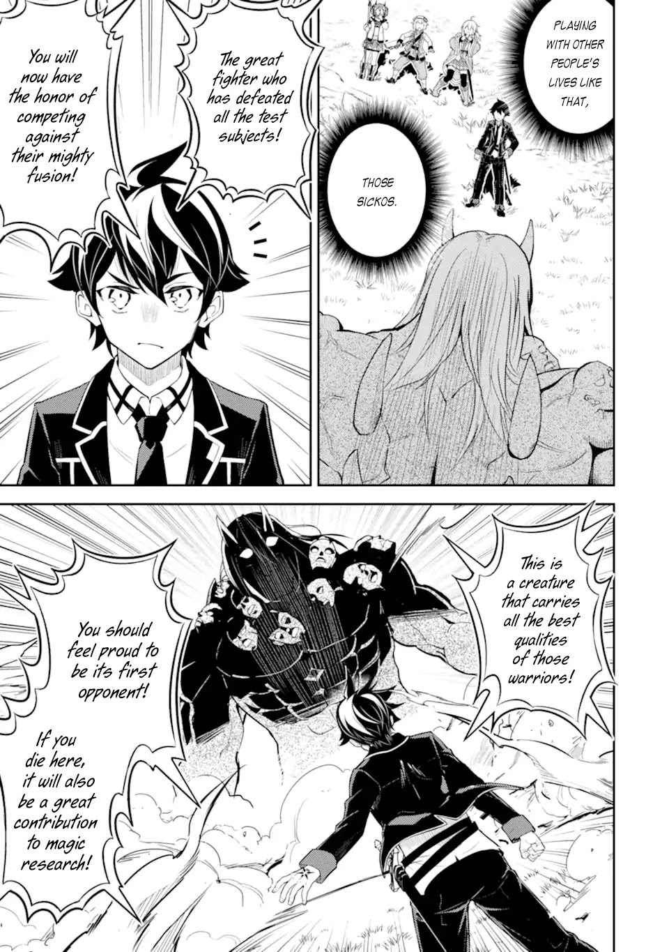 Shikkaku Mon no Saikyou Kenja Chapter 49.4 page 5 - Chapter 49.4