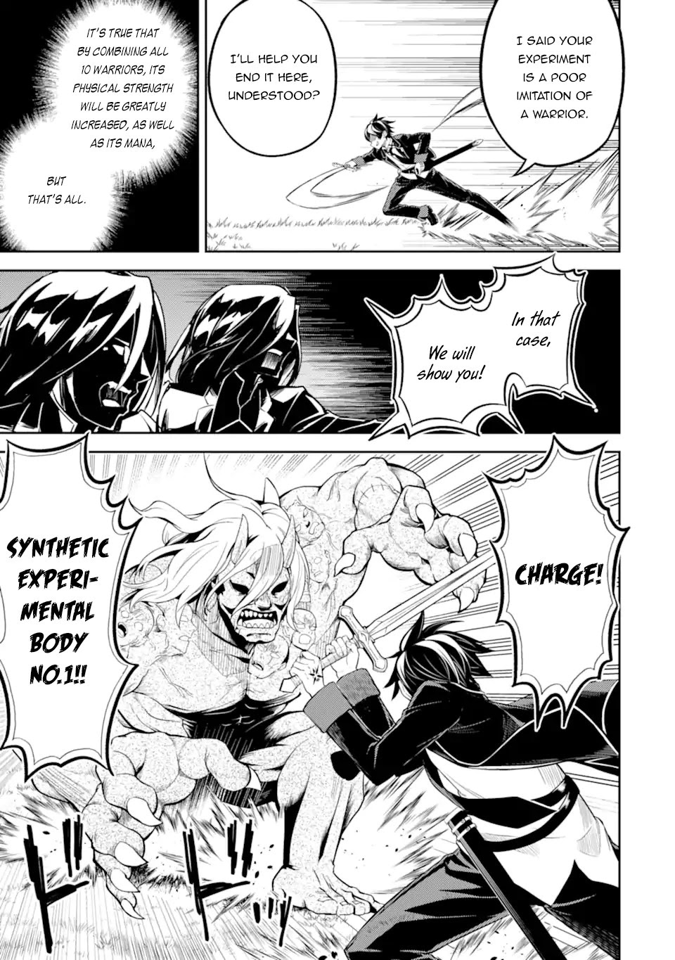 Shikkaku Mon no Saikyou Kenja Chapter 49.4 page 7 - Chapter 49.4