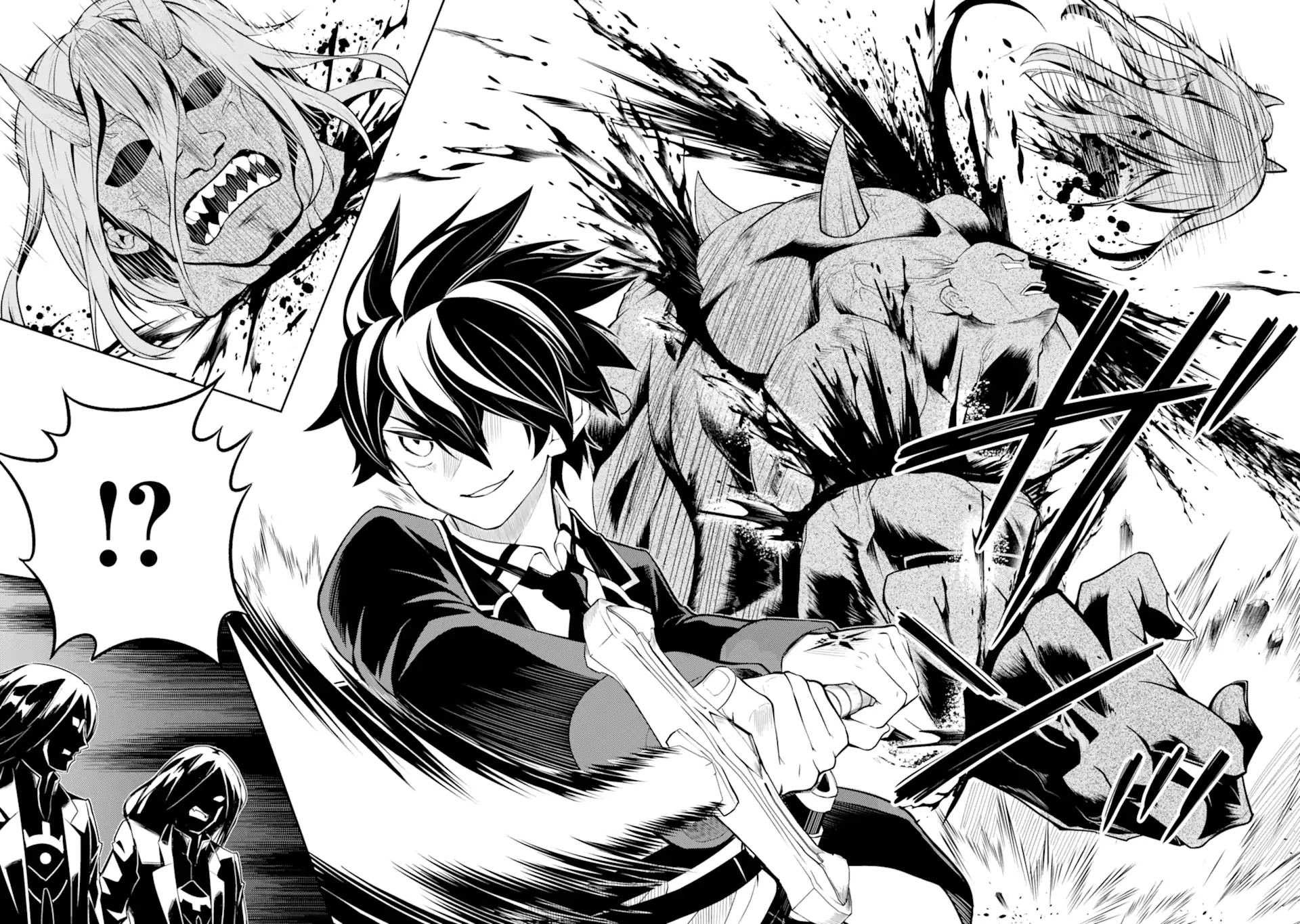 Shikkaku Mon no Saikyou Kenja Chapter 49.4 page 8 - Chapter 49.4
