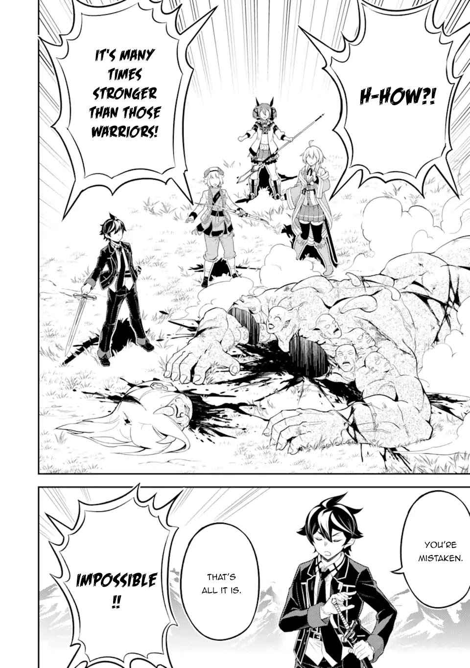 Shikkaku Mon no Saikyou Kenja Chapter 49.4 page 9 - Chapter 49.4
