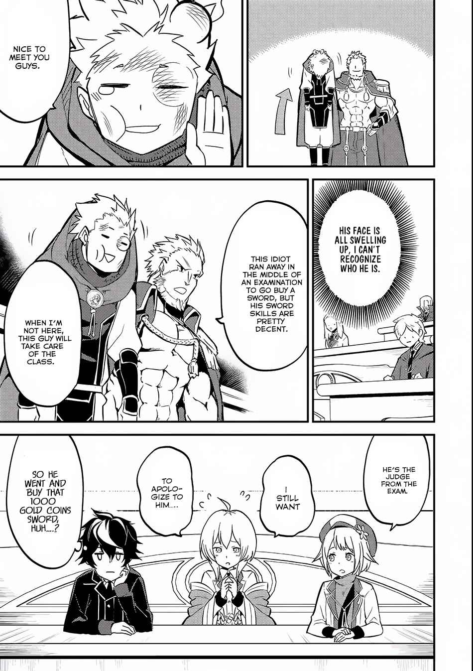 Shikkaku Mon no Saikyou Kenja Chapter 5 page 10 - Chapter 5: The Strongest Sage, Become a Student