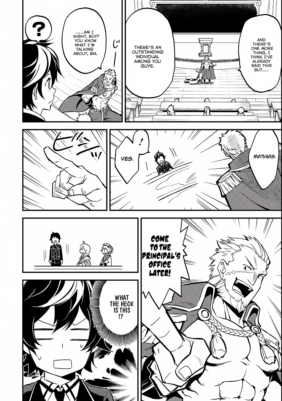 Shikkaku Mon no Saikyou Kenja Chapter 5 page 11 - Chapter 5: The Strongest Sage, Become a Student