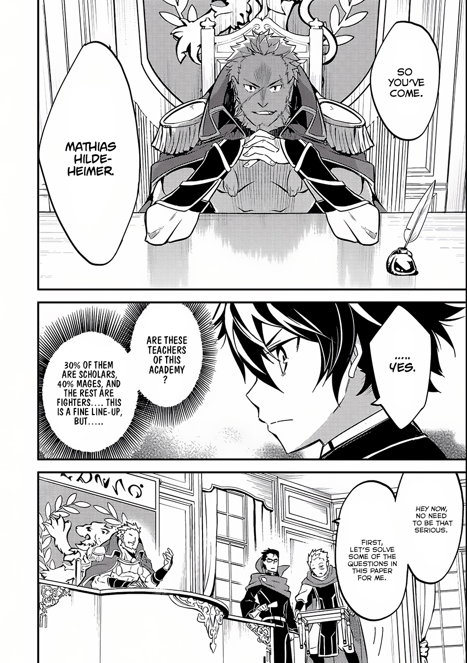 Shikkaku Mon no Saikyou Kenja Chapter 5 page 13 - Chapter 5: The Strongest Sage, Become a Student