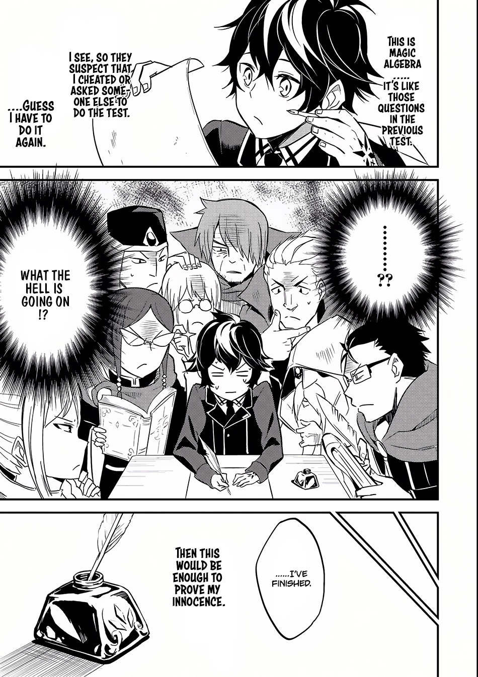 Shikkaku Mon no Saikyou Kenja Chapter 5 page 14 - Chapter 5: The Strongest Sage, Become a Student