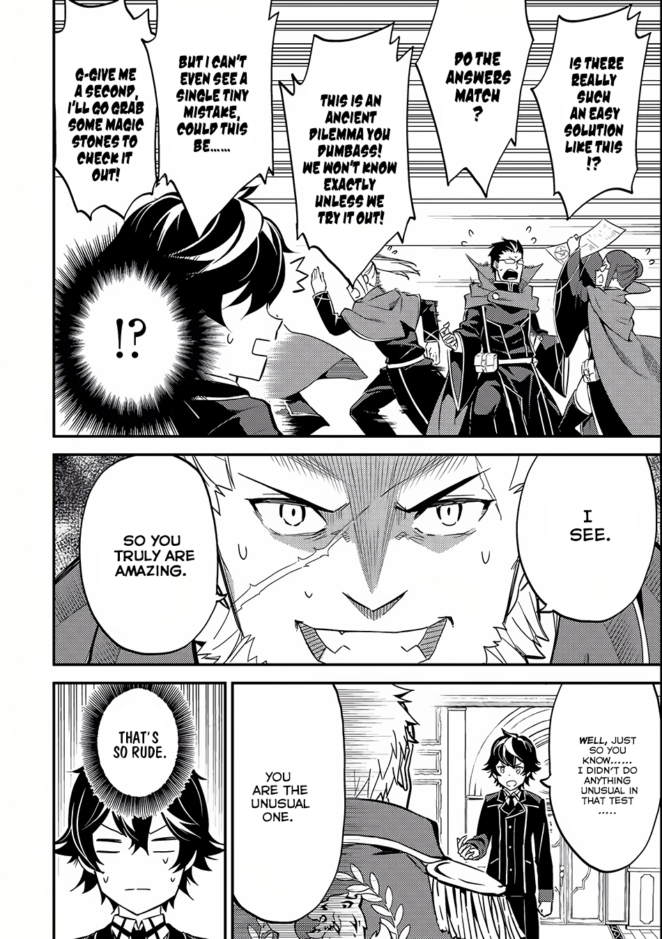 Shikkaku Mon no Saikyou Kenja Chapter 5 page 15 - Chapter 5: The Strongest Sage, Become a Student