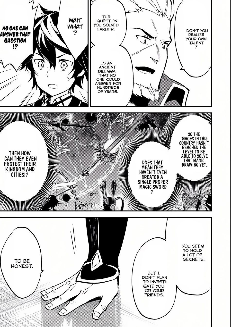 Shikkaku Mon no Saikyou Kenja Chapter 5 page 16 - Chapter 5: The Strongest Sage, Become a Student