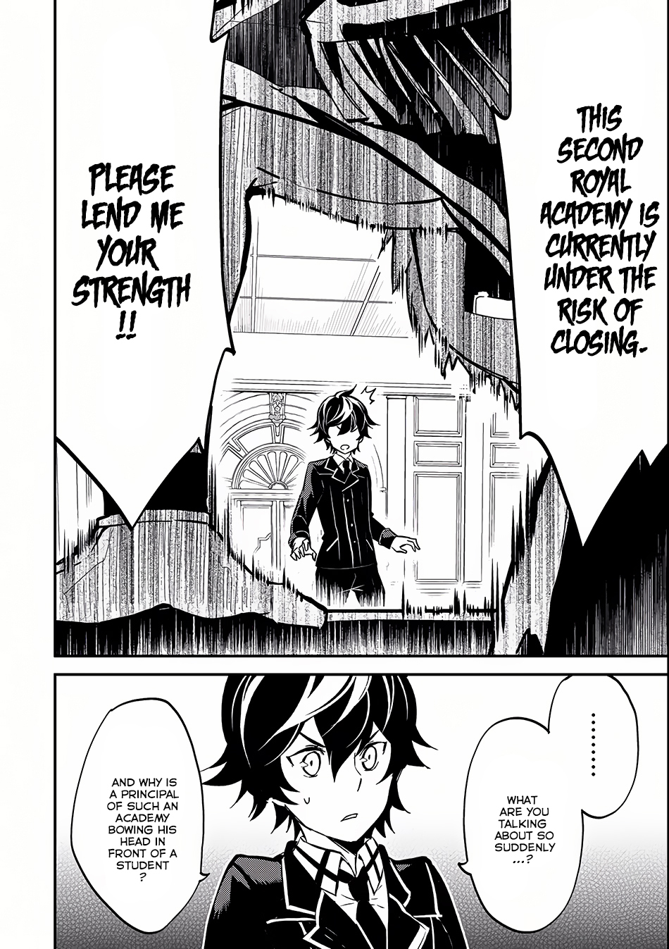 Shikkaku Mon no Saikyou Kenja Chapter 5 page 17 - Chapter 5: The Strongest Sage, Become a Student
