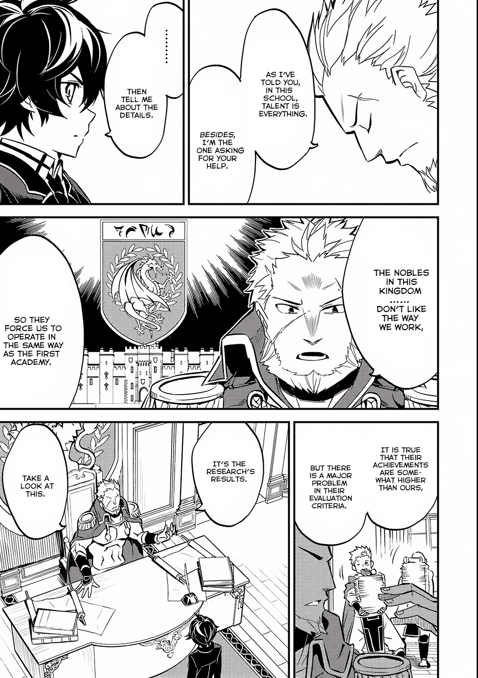 Shikkaku Mon no Saikyou Kenja Chapter 5 page 18 - Chapter 5: The Strongest Sage, Become a Student