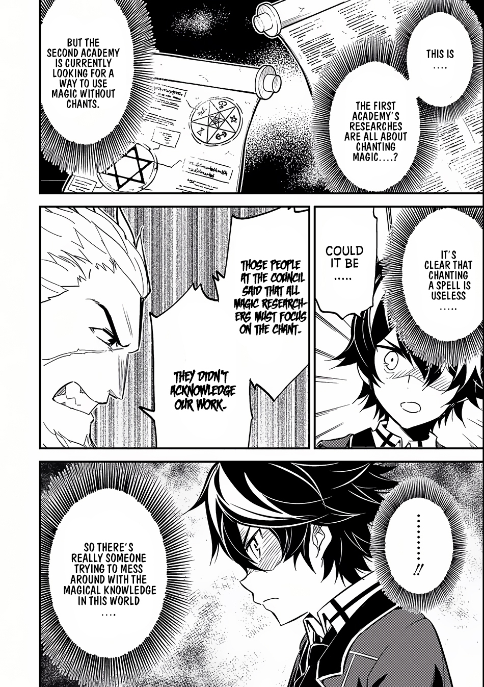 Shikkaku Mon no Saikyou Kenja Chapter 5 page 19 - Chapter 5: The Strongest Sage, Become a Student