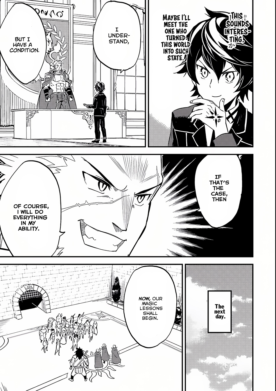 Shikkaku Mon no Saikyou Kenja Chapter 5 page 22 - Chapter 5: The Strongest Sage, Become a Student