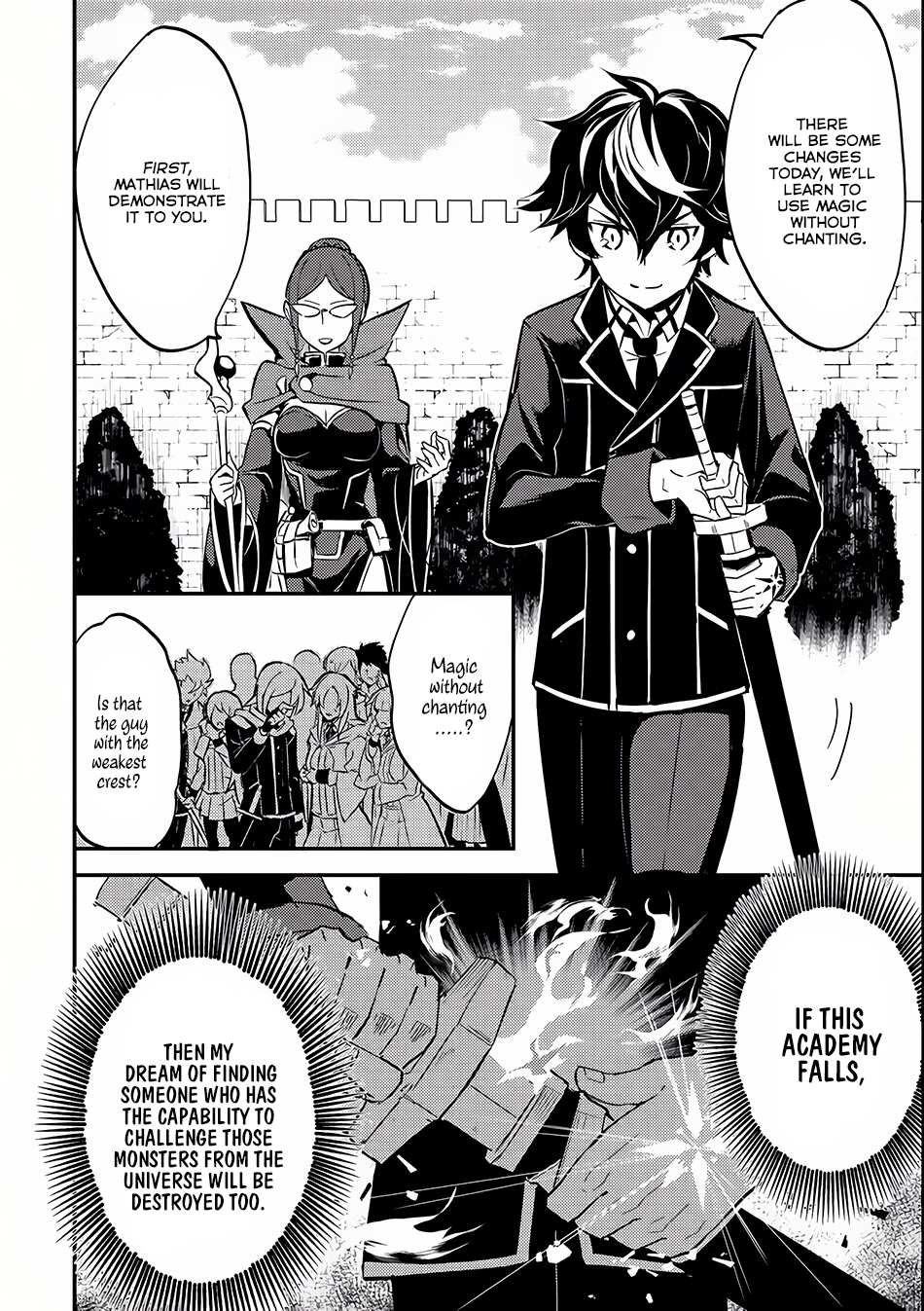 Shikkaku Mon no Saikyou Kenja Chapter 5 page 23 - Chapter 5: The Strongest Sage, Become a Student