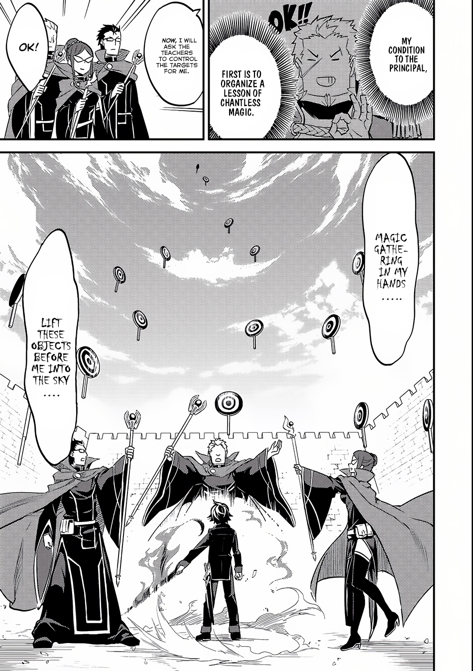 Shikkaku Mon no Saikyou Kenja Chapter 5 page 24 - Chapter 5: The Strongest Sage, Become a Student