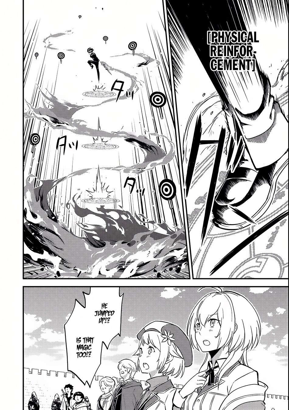 Shikkaku Mon no Saikyou Kenja Chapter 5 page 25 - Chapter 5: The Strongest Sage, Become a Student