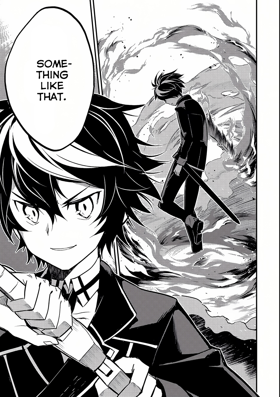 Shikkaku Mon no Saikyou Kenja Chapter 5 page 29 - Chapter 5: The Strongest Sage, Become a Student