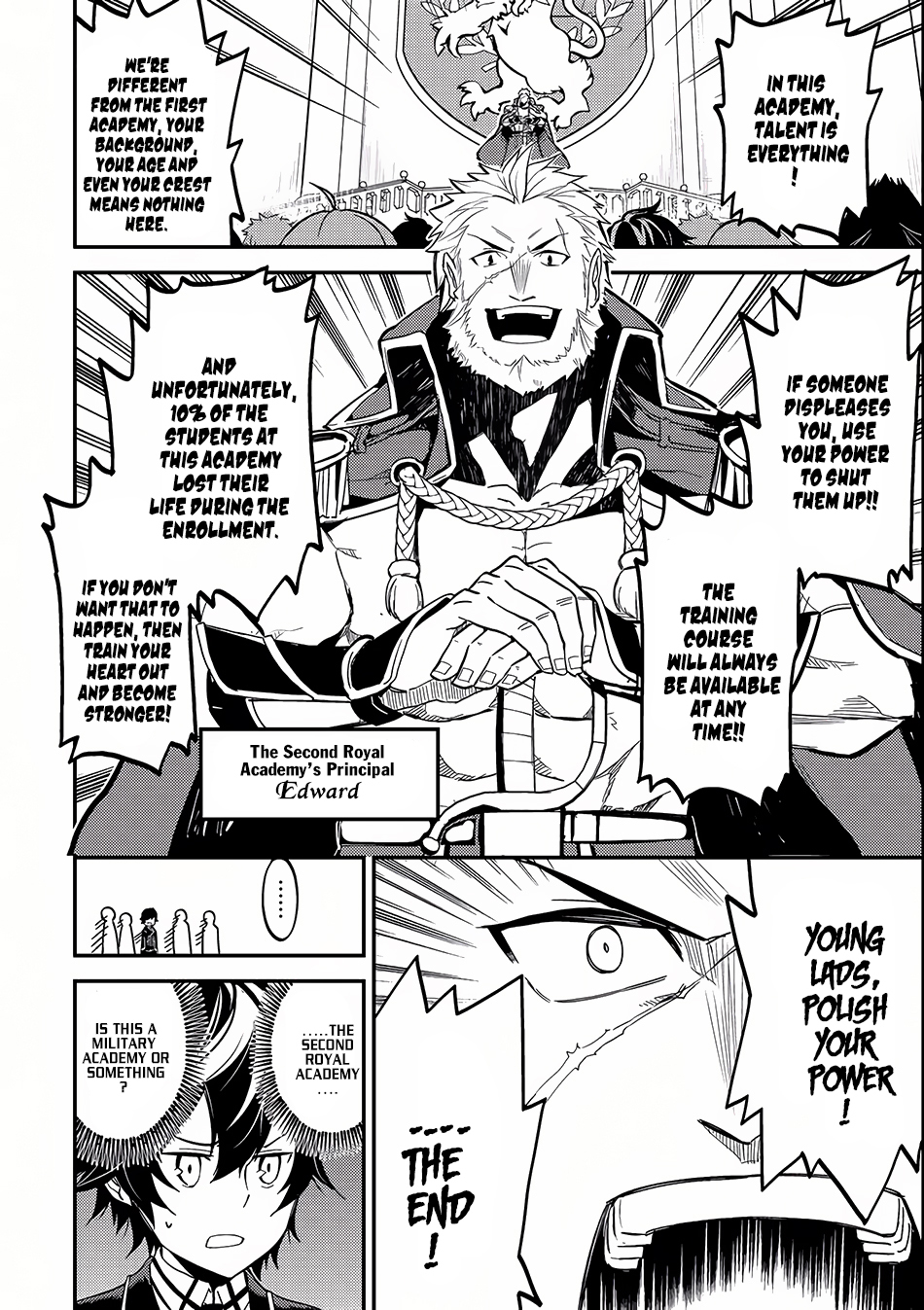 Shikkaku Mon no Saikyou Kenja Chapter 5 page 3 - Chapter 5: The Strongest Sage, Become a Student