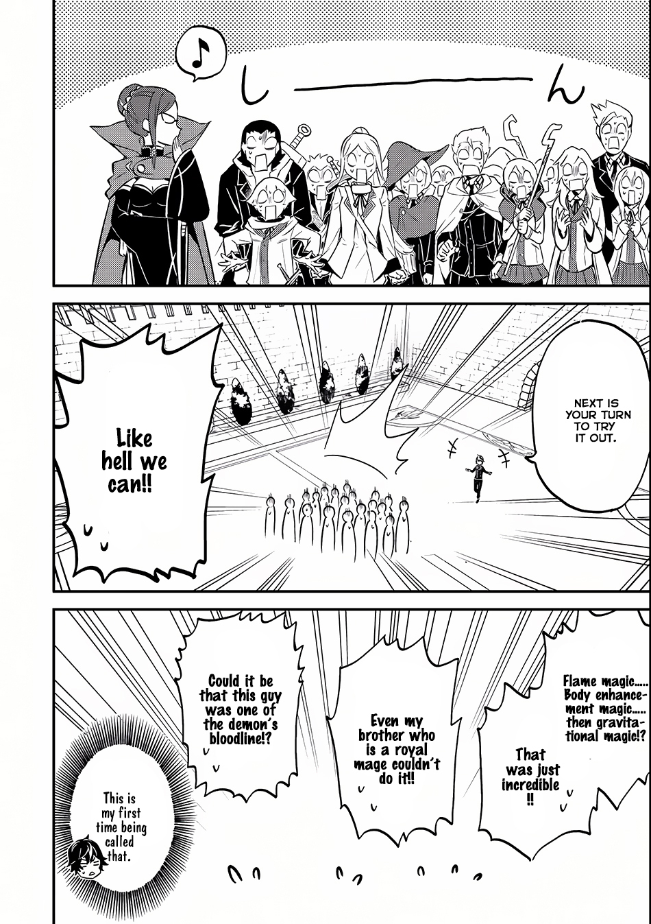Shikkaku Mon no Saikyou Kenja Chapter 5 page 30 - Chapter 5: The Strongest Sage, Become a Student
