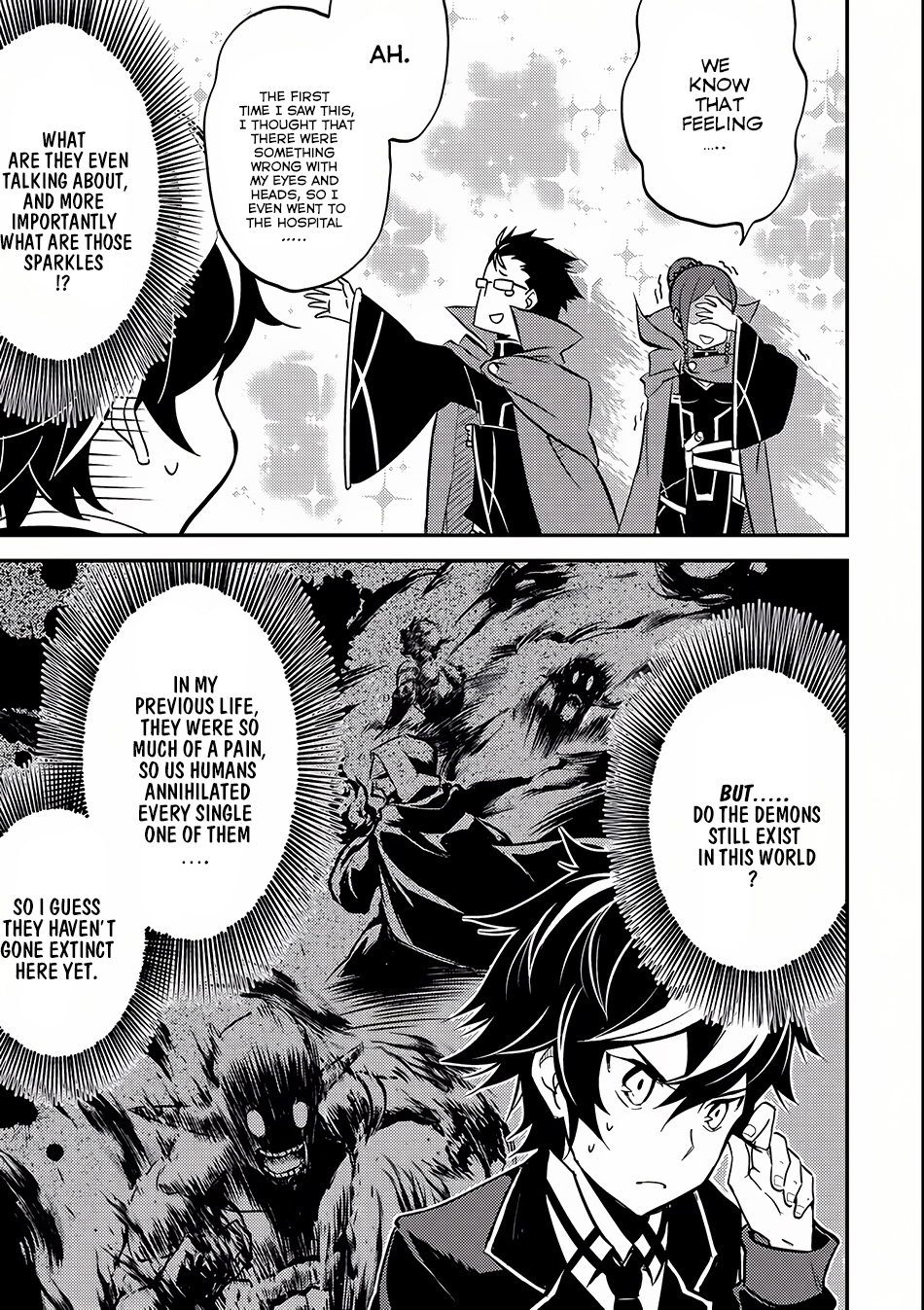 Shikkaku Mon no Saikyou Kenja Chapter 5 page 31 - Chapter 5: The Strongest Sage, Become a Student